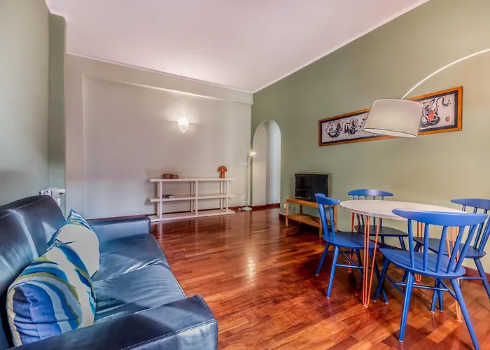 Apartament Casa Nina - Appartamento 5 Persone - By Ghor Rzym